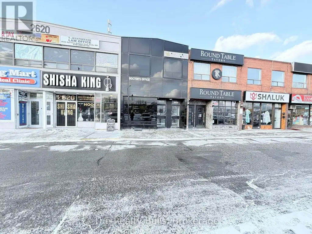 Office 2nd Floor - 2622 Eglinton Avenue E, Toronto (Eglinton East)